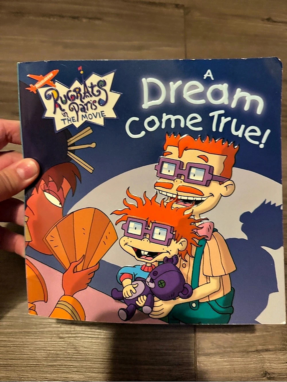 Paramount Pictures Rugrats in Paris: The Movie Storybook